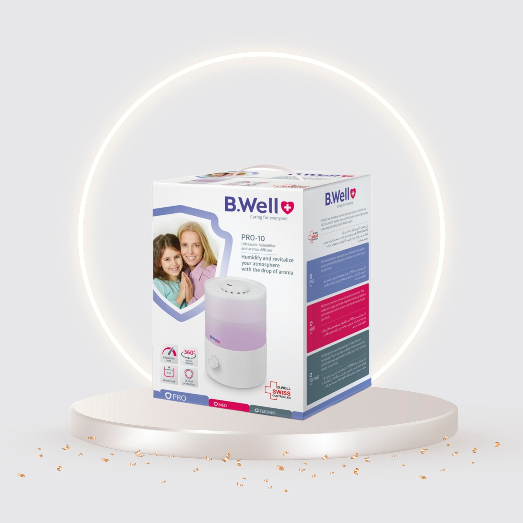 دستگاه بخور سرد BWell Pro10
