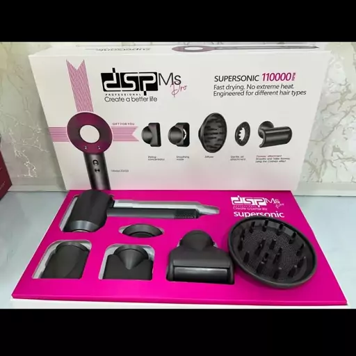 سشوار طرح دایسون سوپرسونیک - Image 2