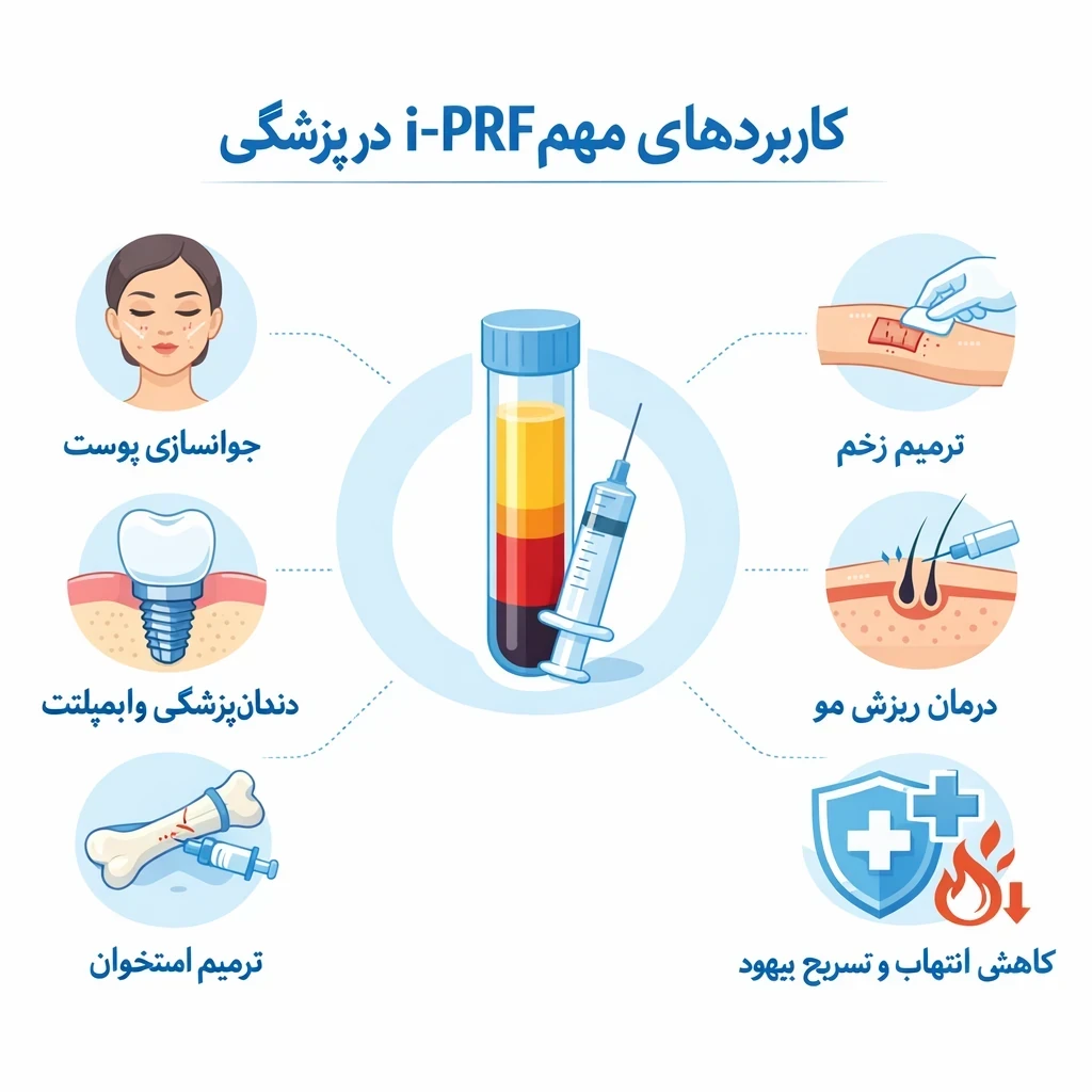 i‑PRF قابل تزریق چیست؟
