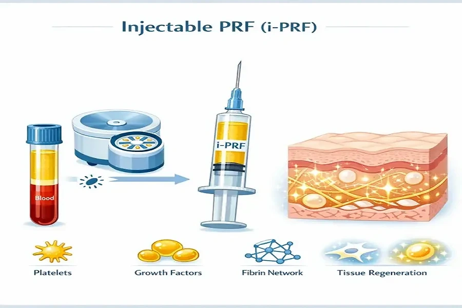 i PRF قابل تزریق چیست؟