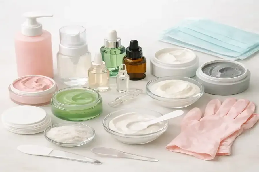 مواد مصرفی فیشیال صورت