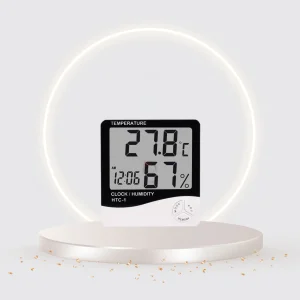 دماسنج و رطوبت سنج مدل HTC1