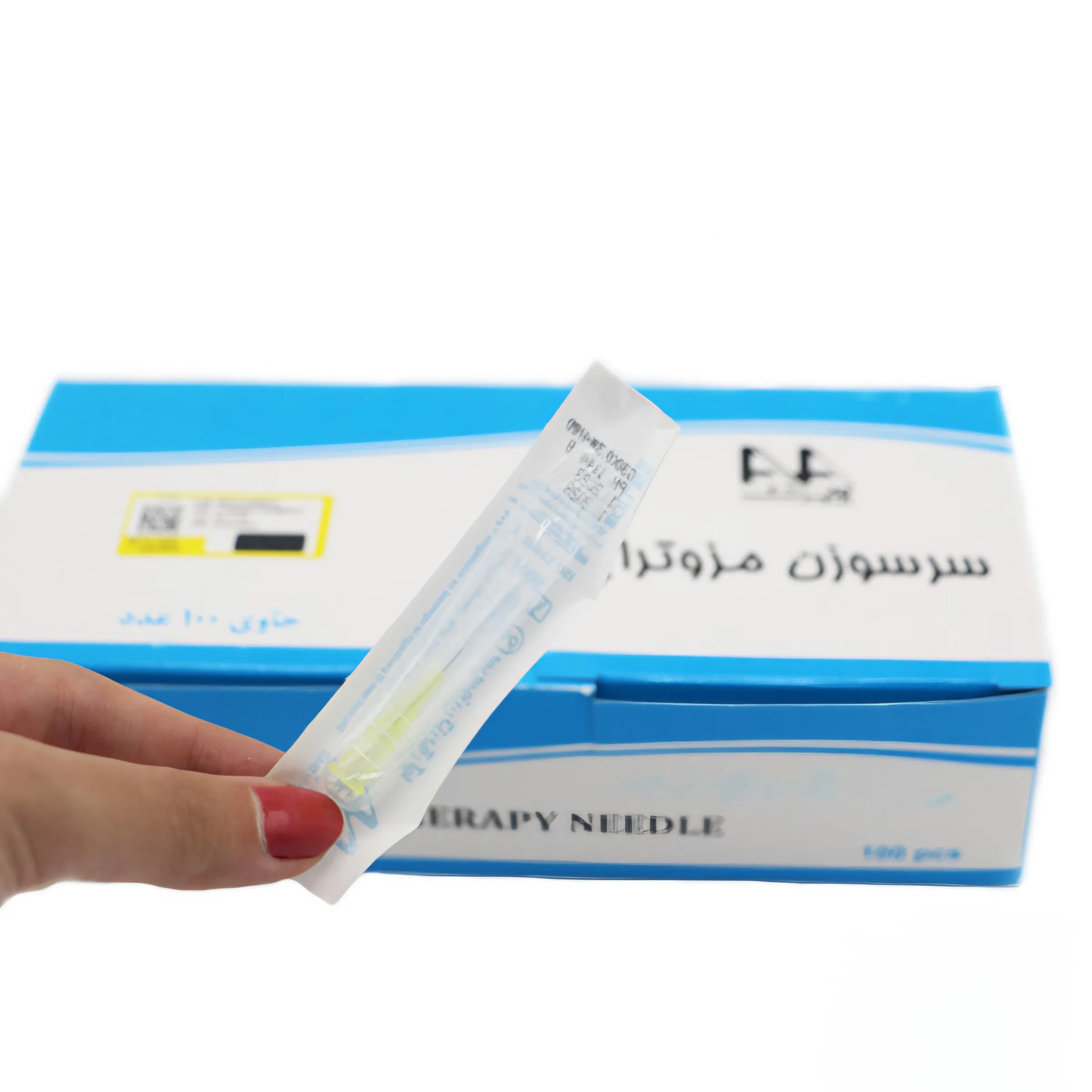 سرسوزن مزوتراپی گیج 30 طول 4 - Image 2