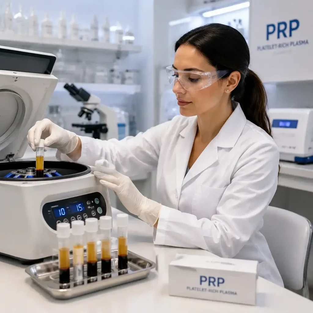کاربرد سانتریفیوژ PRP در پزشکی زیبایی