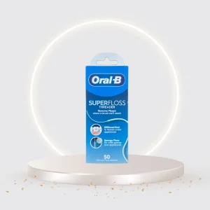 نخ دندان ارتودنسی super floss اورال بی