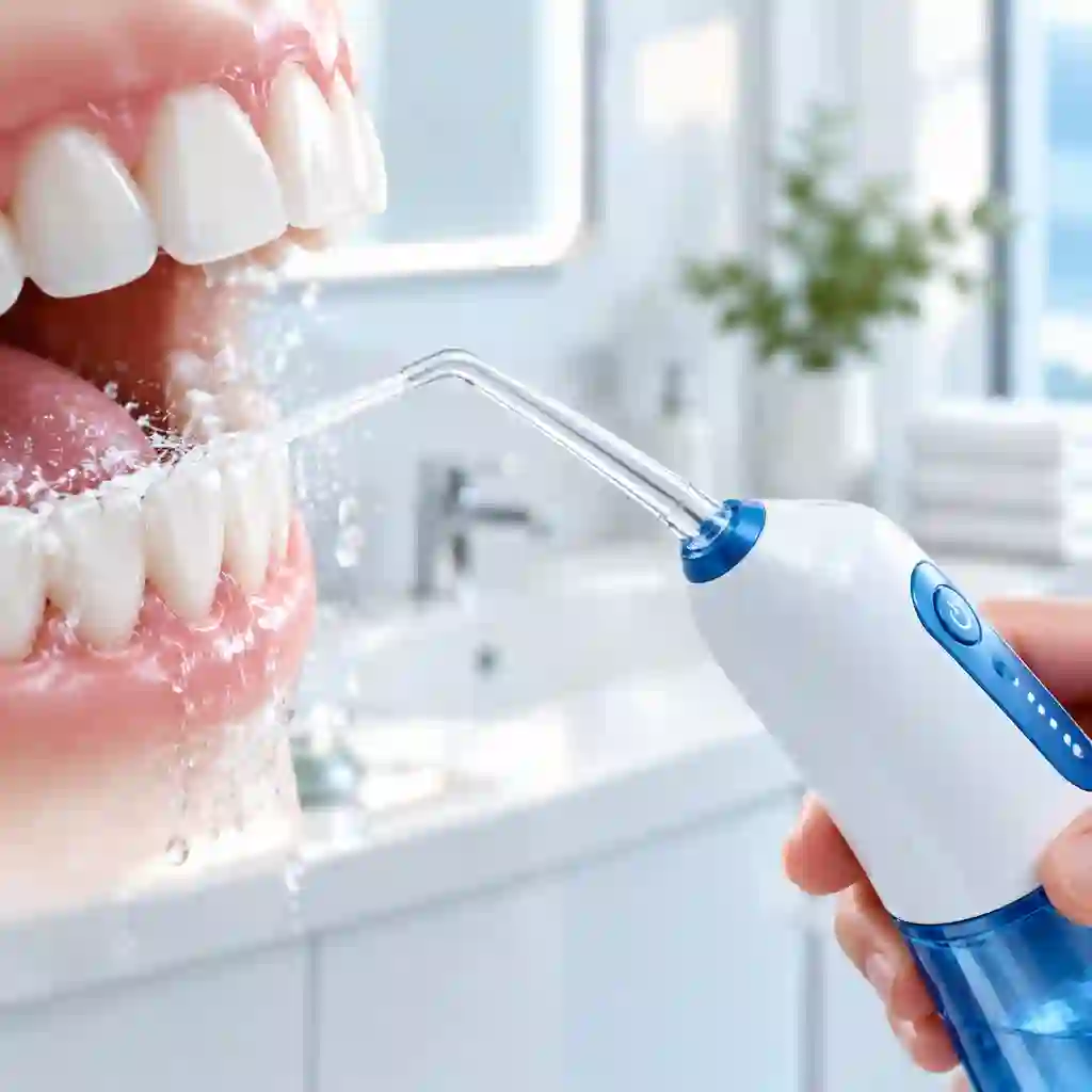 واترجت دندان آیا جایگزین نخ دندان می‌ شود؟